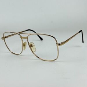 Oxford University 1001 Unisex Adults Eyeglasses Frame Gold Full Rim 60-15-140 mm